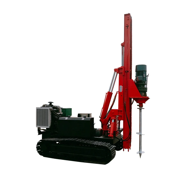Manufacturer professional mini rig drill rig rotary head rotary drilling machine with high speed