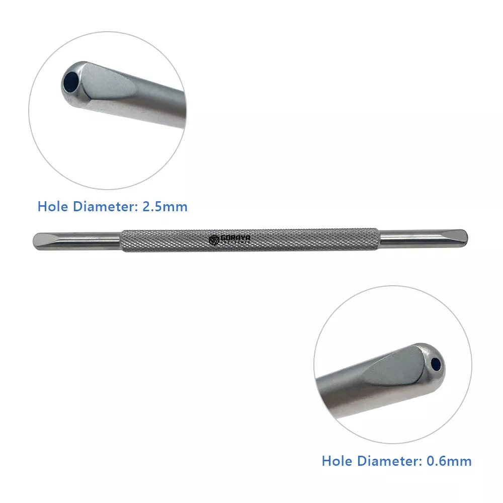 HOT SALE GORAYA GERMAN Bone Kirschner Wires Bender Kirschner Wire Pin Bending Orthopedics instrument CE ISO APPROVED