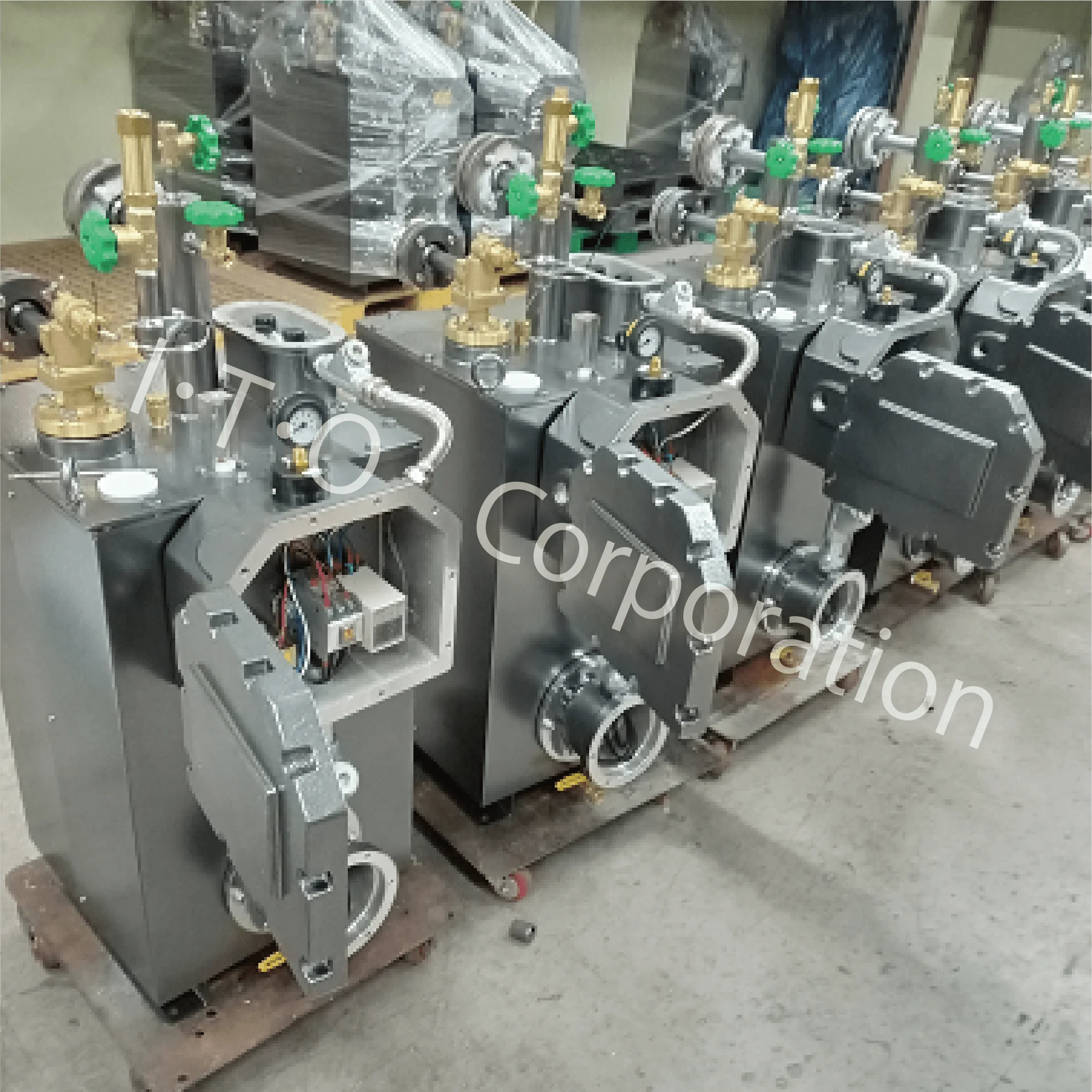 Вертикально экологически чистый вставленный Электрический испаритель газа испарителя