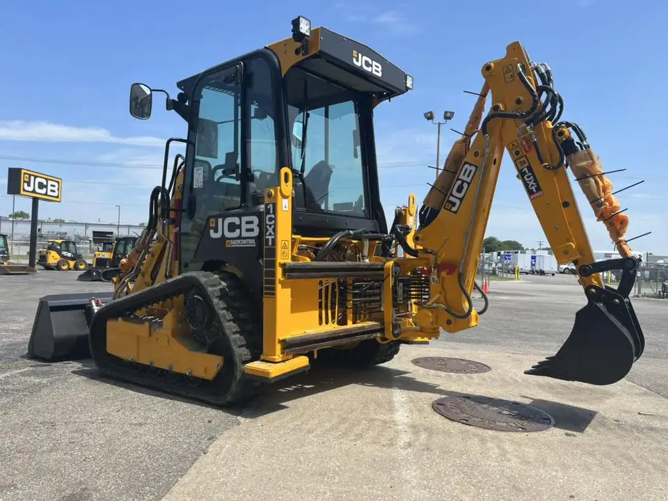 Multifunctional JCB 1cx  Backhoe Loader Factory Supply JCB 1cx  construction machine  For Sale
