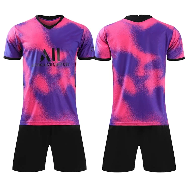 2023 New Season Soccer Football Jersey Men Kids soccer wear Uniform Wholesale custom football uniform best quality soccer waear