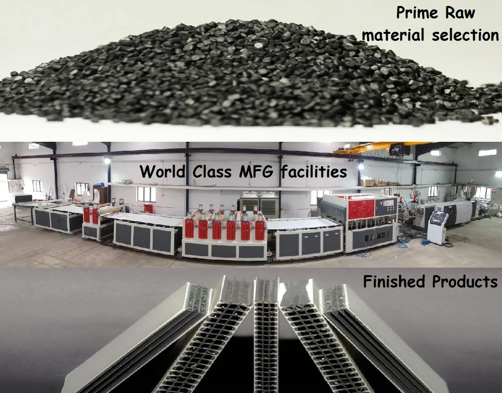 UP PP plastic formwork panel 12 to 18 mm board with high tech standards and ASTM quality uv stabilized pp plastic shuttering