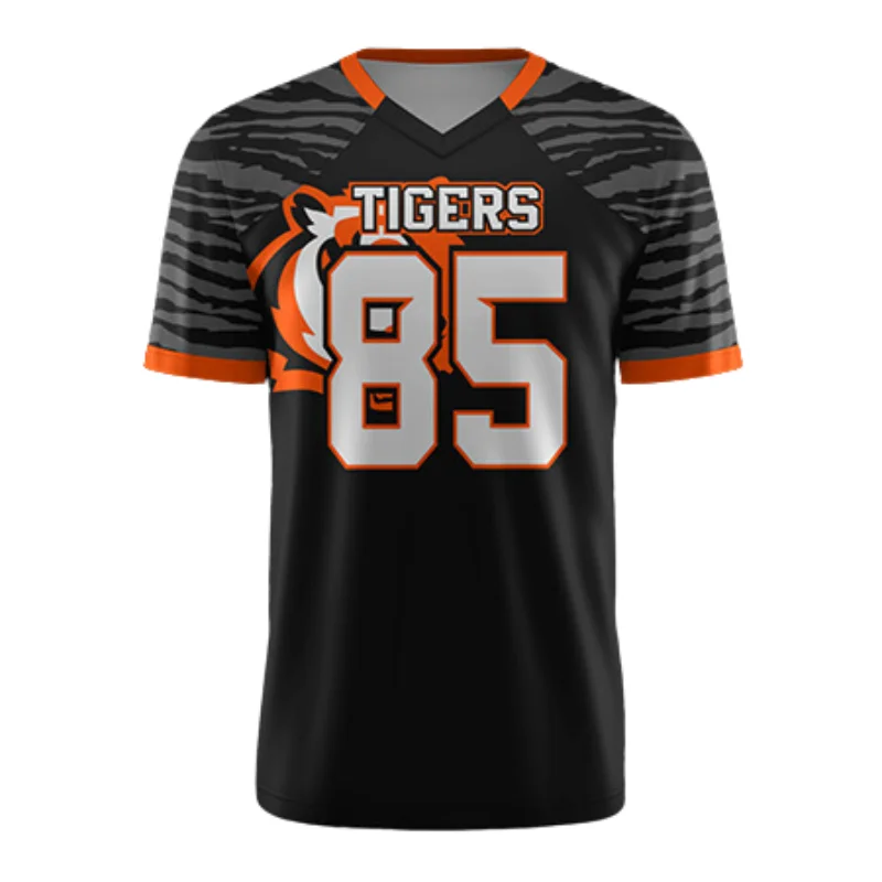 Custom Full Sublimation Wholesale American Football Fan Jersey Customized Design American Football Fan Jerseys