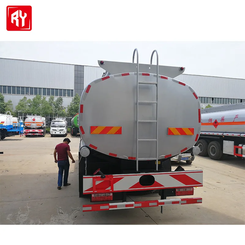 Sino HOWO 20000 Liters Fuel Tanker 3 Axles 3 Compartments Fuel Tanker Truck Low Price for Sale