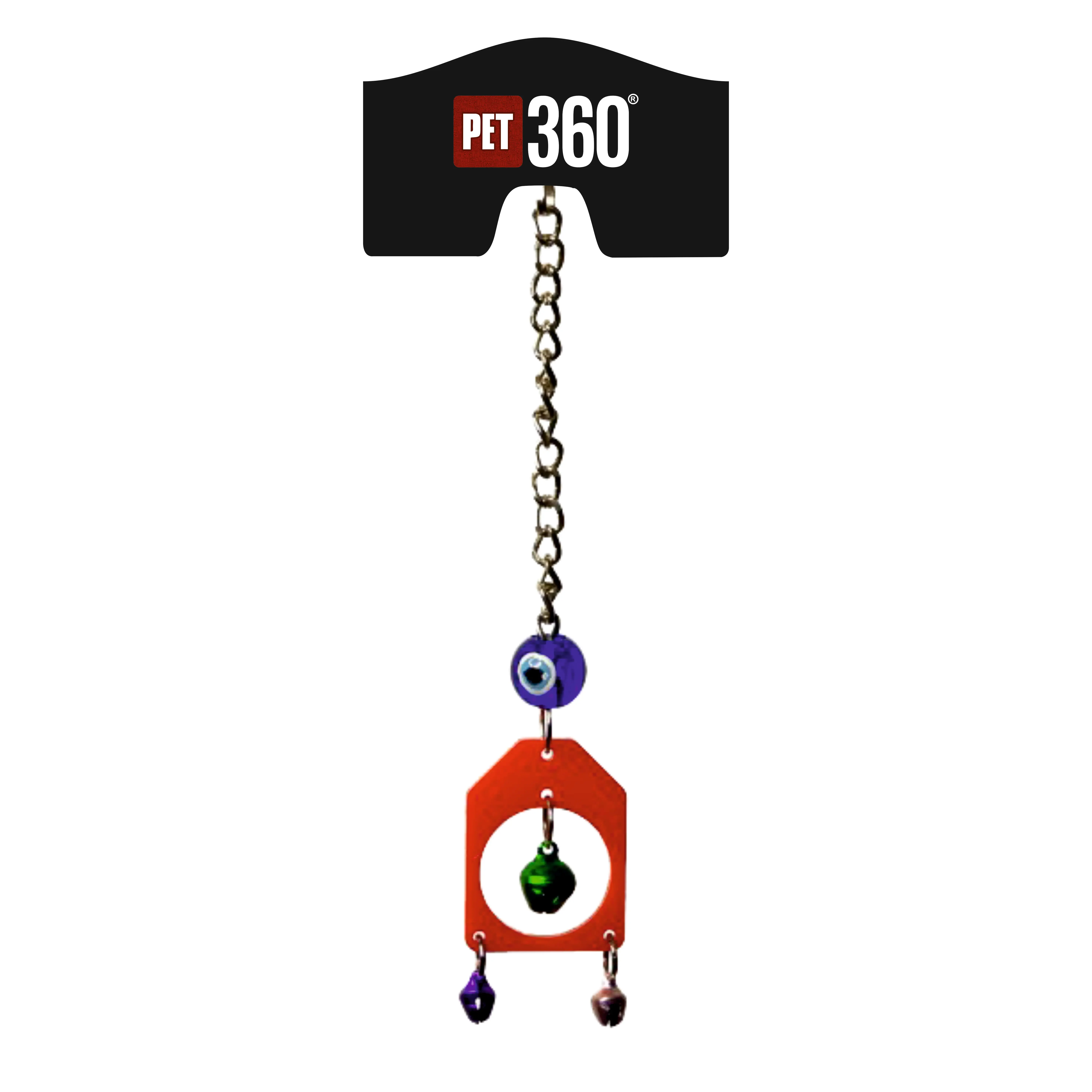 Best Selling Pet Toy -  Mirror with Wooden Frame for Pet Bird Lovebird 6 PCS Pet 360 Wholesale Toys Accessories Supplies Turkey