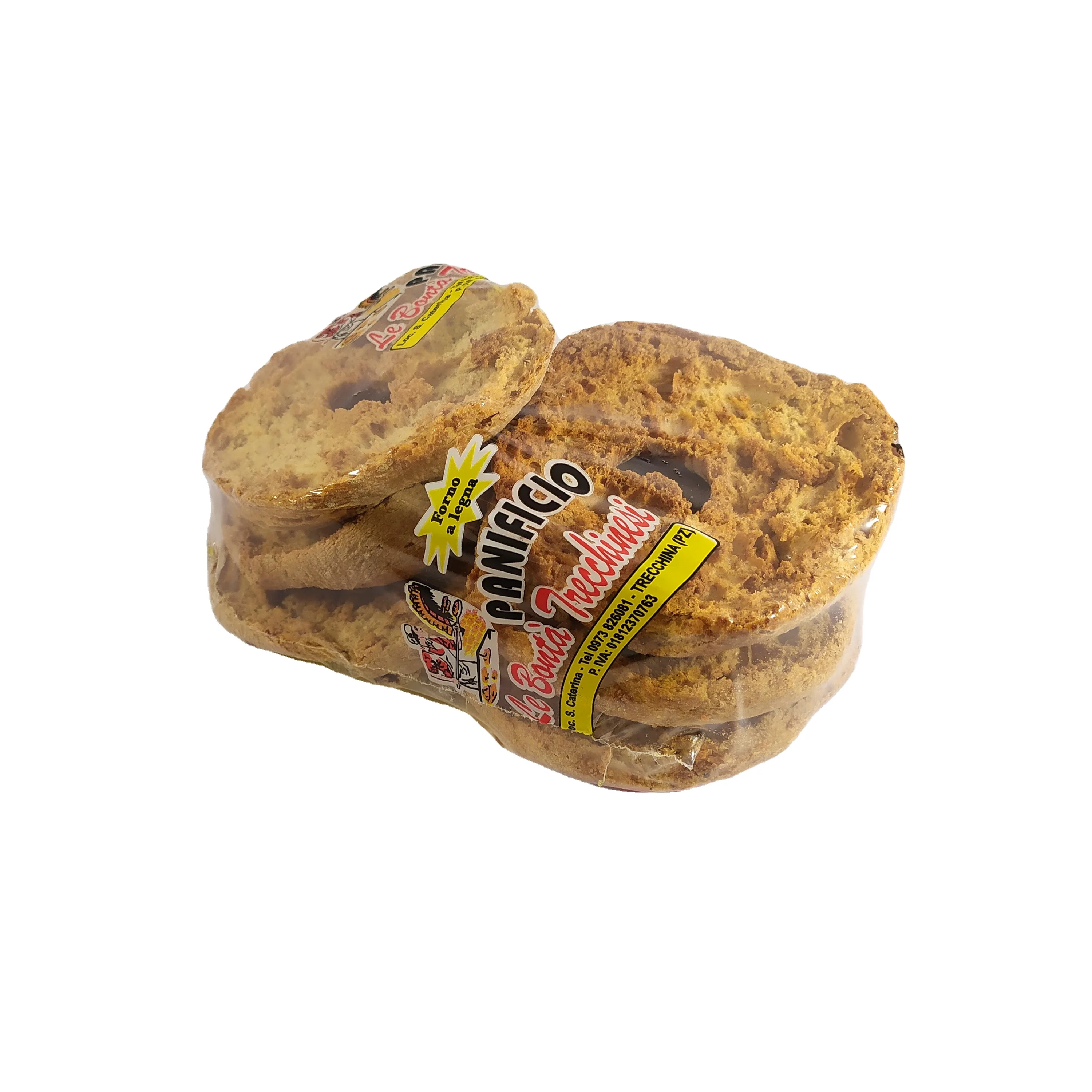 Сделано в Италии, домашняя оптовая продажа, хрустящий хлеб френеллы 400 г, идеально подходит для рыбного супа или с томатом и маслом