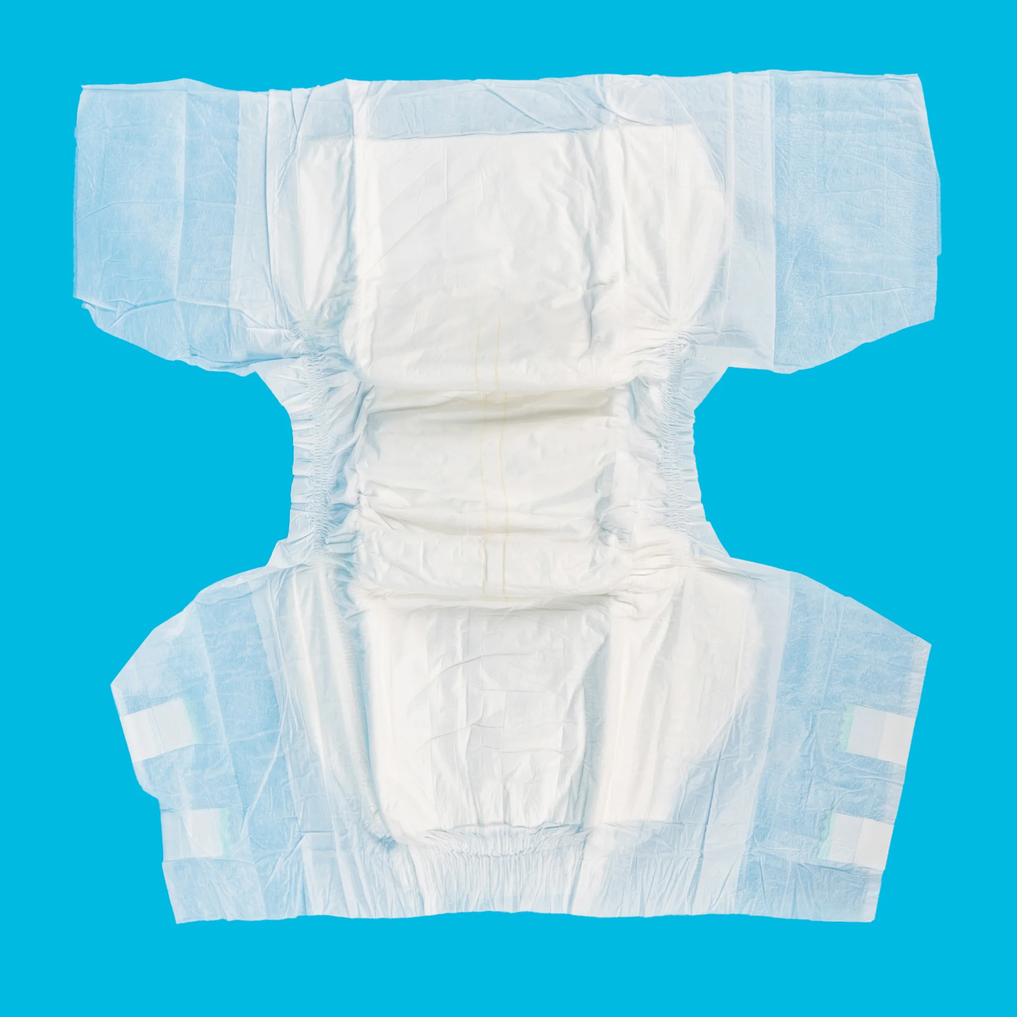 Wholesale Senior adult diaper nappies ultra thick adult pad pull up diapers Incontinence medical hospital Adult Diapers