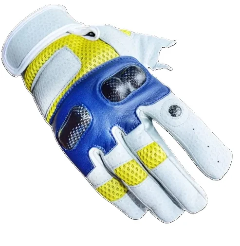 2022 Polo Gloves /Polo Gloves Carbon Fiber Leather / Traditional Polo Gloves
