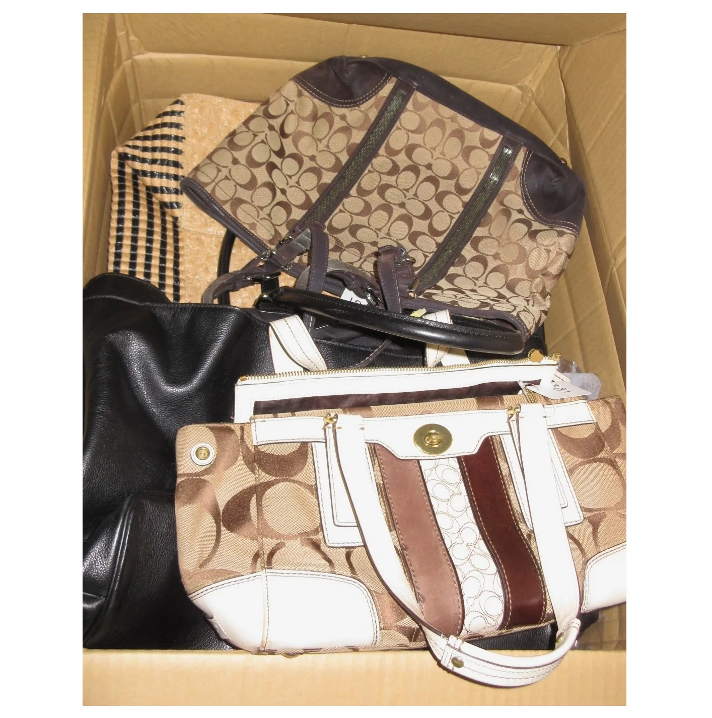 Low Price Best Wholesale Used Leather Handbags Original Branded Used Bags for Ladies