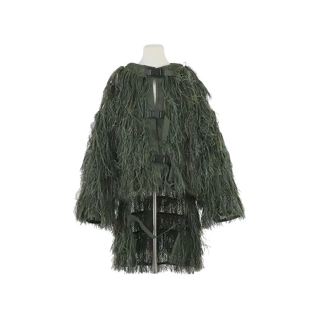 The Best Selling In Korea Cobra Sniper Gilly Suit Tog with camouflage chamber Domestic hand made manufactured sniper ghili suit