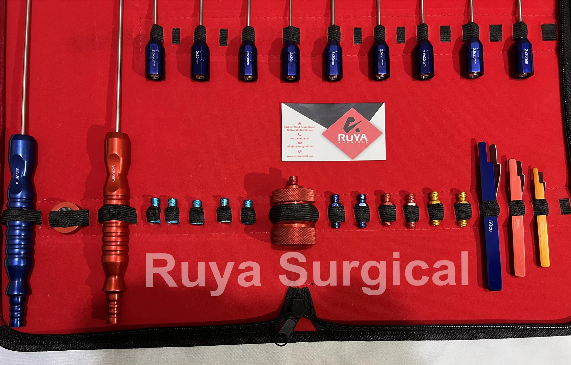 Medical Surgical Breast Liposuction Cannula Lipo Filling Set Of 39 Pieces Super Fixed Handle, Fat Injection & Harvesting set ISO