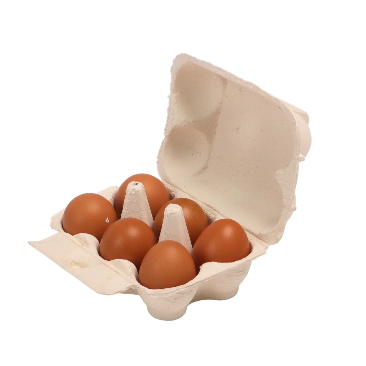 Egg Box With Bio Degradable  Molded  Paper Pulp Manufacturer Degradable  New Arrival 2023 Cheap Price Egg Box Egg tray