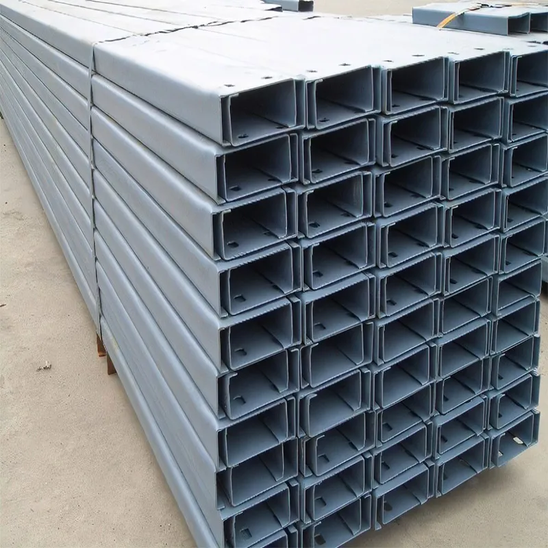 SS316 SS316L Q235 Q345B Roofing Application Wholesale Good Price  Hot Rolled U channel structural steel