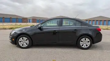 Подержанный 2015 Chevrolet Cruze LT