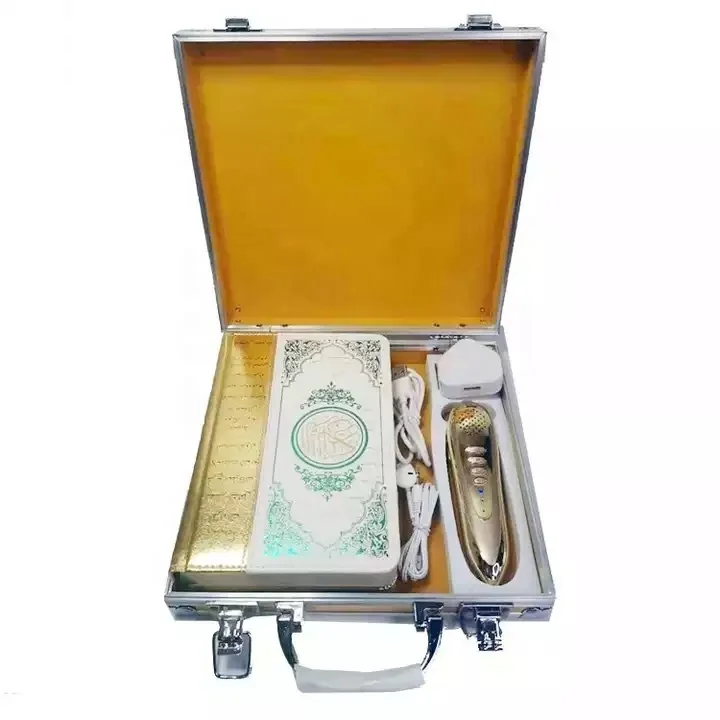 2022 Best Selling Golden Quran Read Pen gift for Muslim to Learn and read Quran