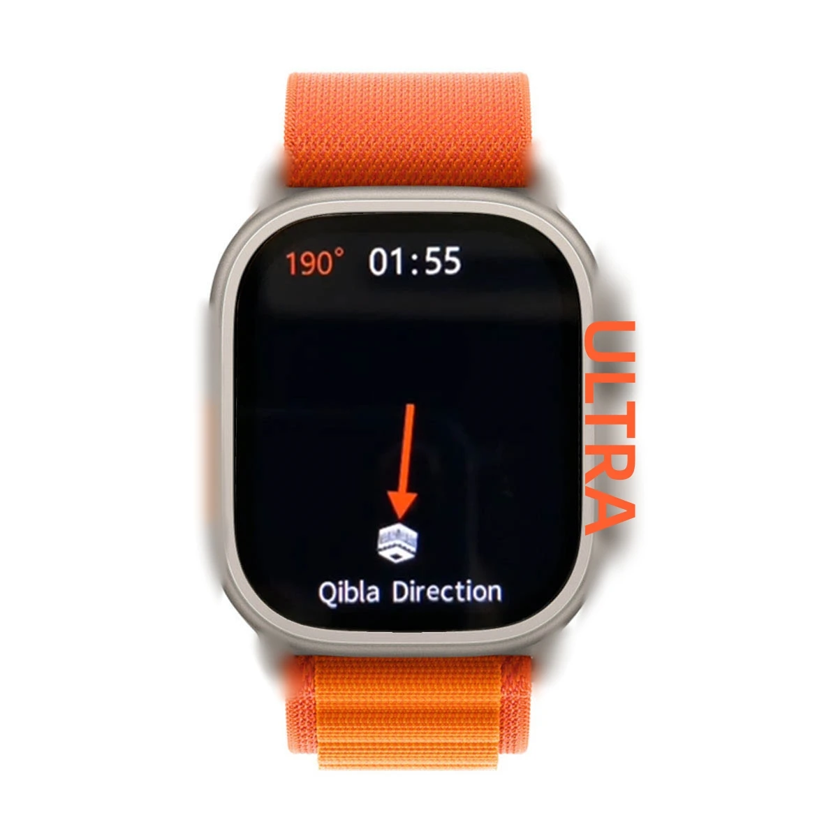 Muslim Pilgrimage Watch Smart Bracelet OEM Health Blood Pressure ECG Music Download Watches Smart Women Men Wrist low price