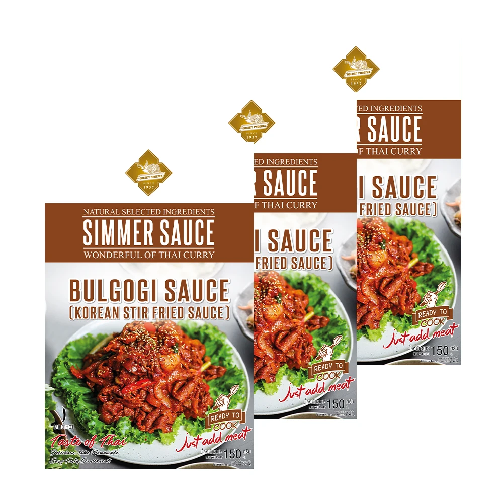 Best product Simmer Sauce - Bulgogi Sauce 150g Premium Quality Product from Thailand