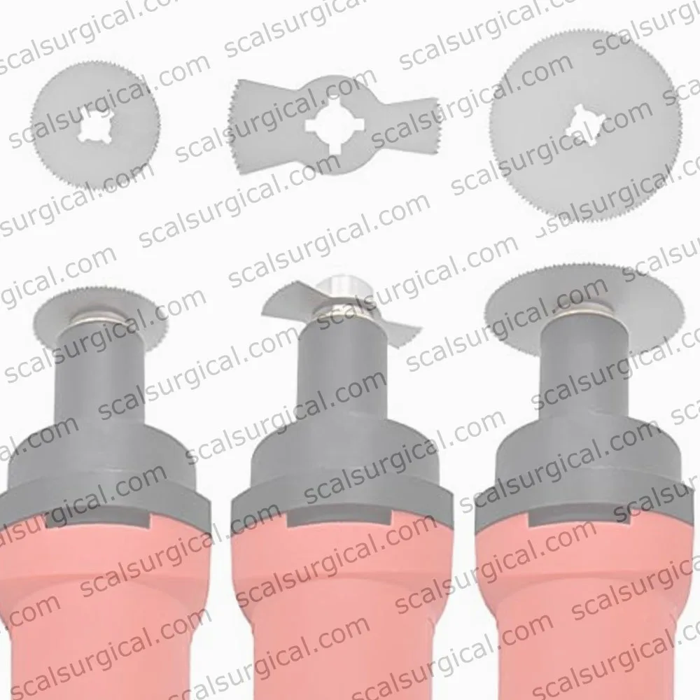 Medical Electric Plaster Saw Cast Cutter Orthopedic Sports Medicine 110V 12500rpm Plaster Saw set