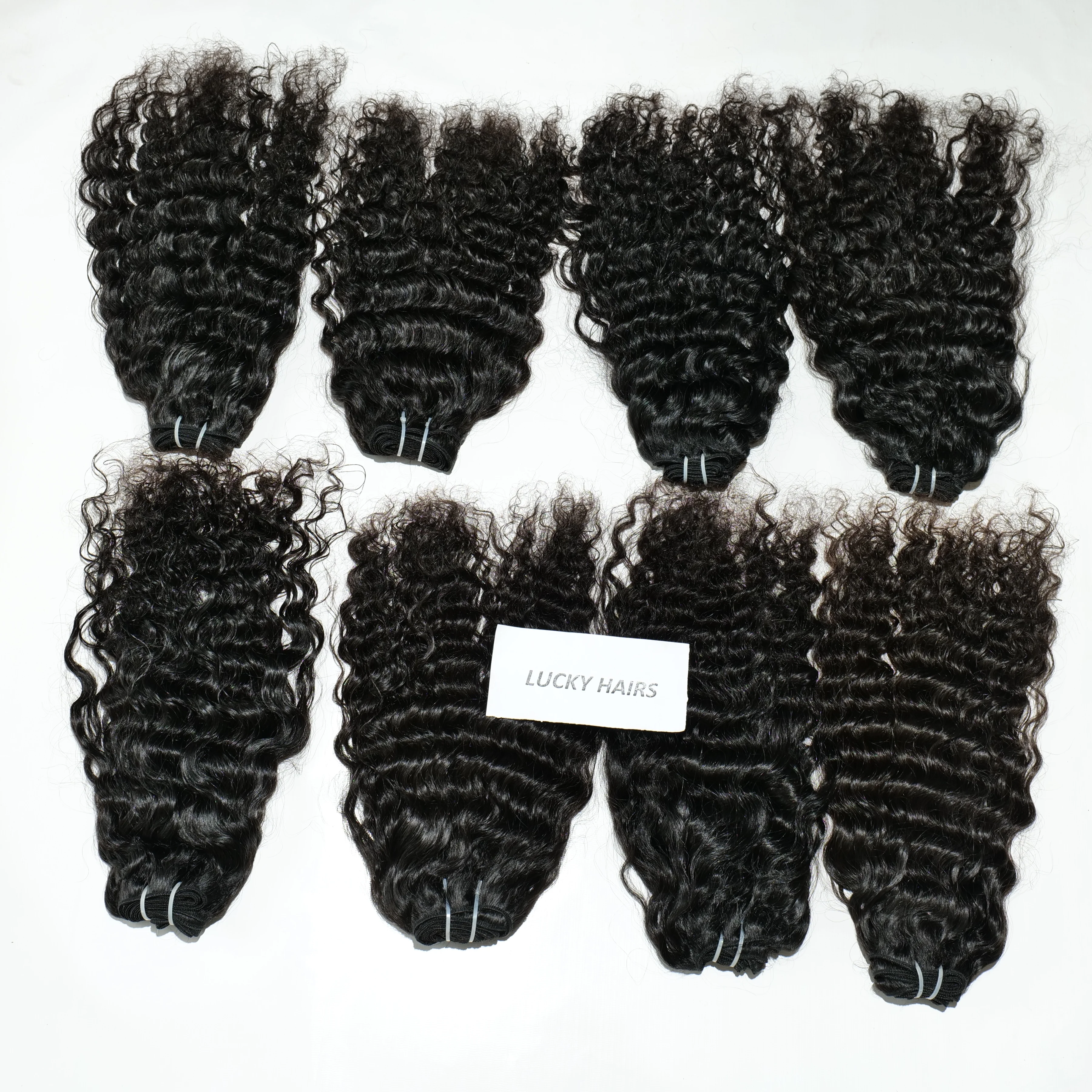 Wholesale factory price Raw Natural Color hair bundles 100% Vietnamese Human Hair Extensions