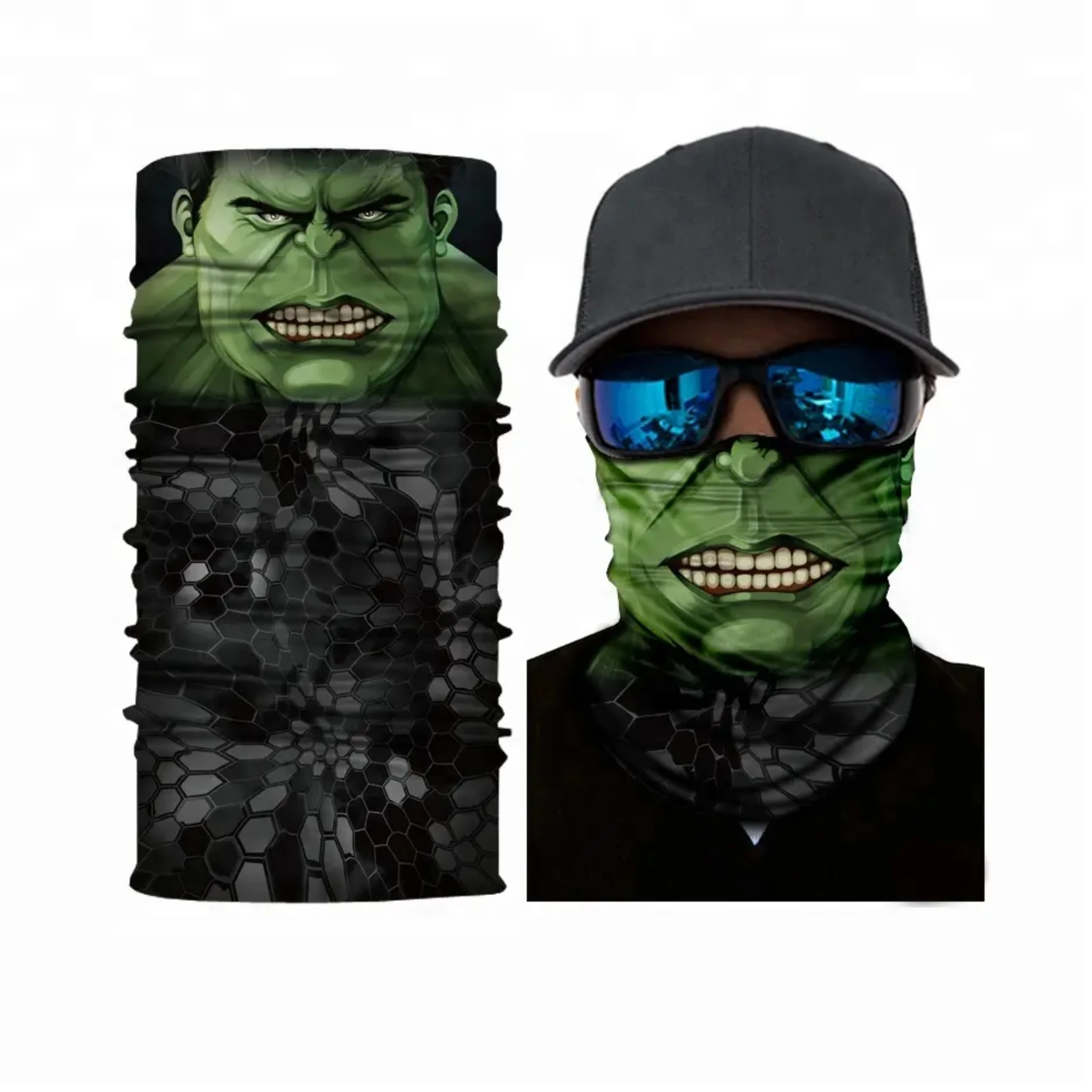 Seamless Men Cycling Bandana Buffs Neck Gaiter Headband Fishing Hiking Hunting Balaclava Scarf Women Headwear Face Shield Mask