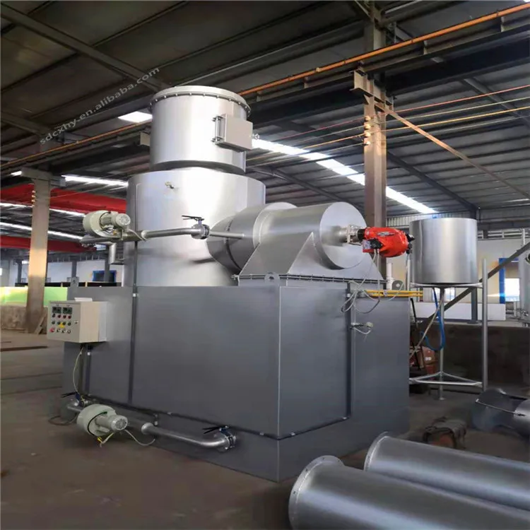 Gas  medical waste incinerator price factory