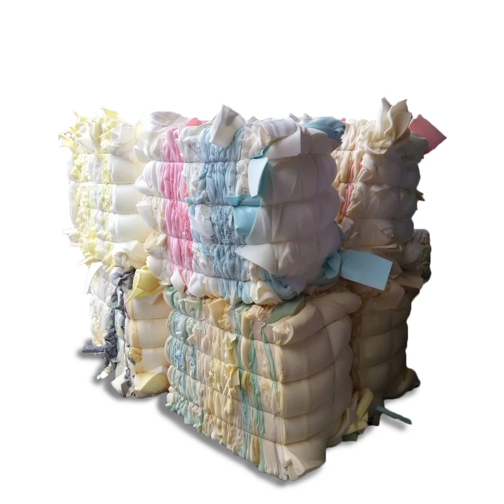 Clean And Dry Recycled Plastic Foam Scraps PU Foam Scraps Available