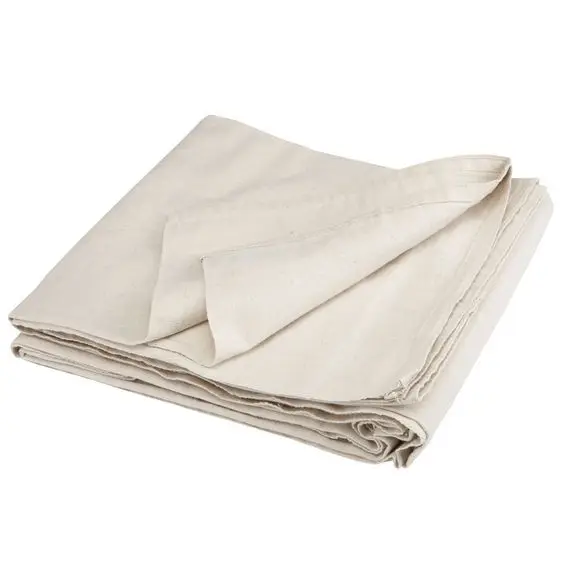 Wholesale High Quality Painter 8oz Canvas Cotton Drop Cloth Available in 100% Cotton & Recycled Cotton Made in India by Avior