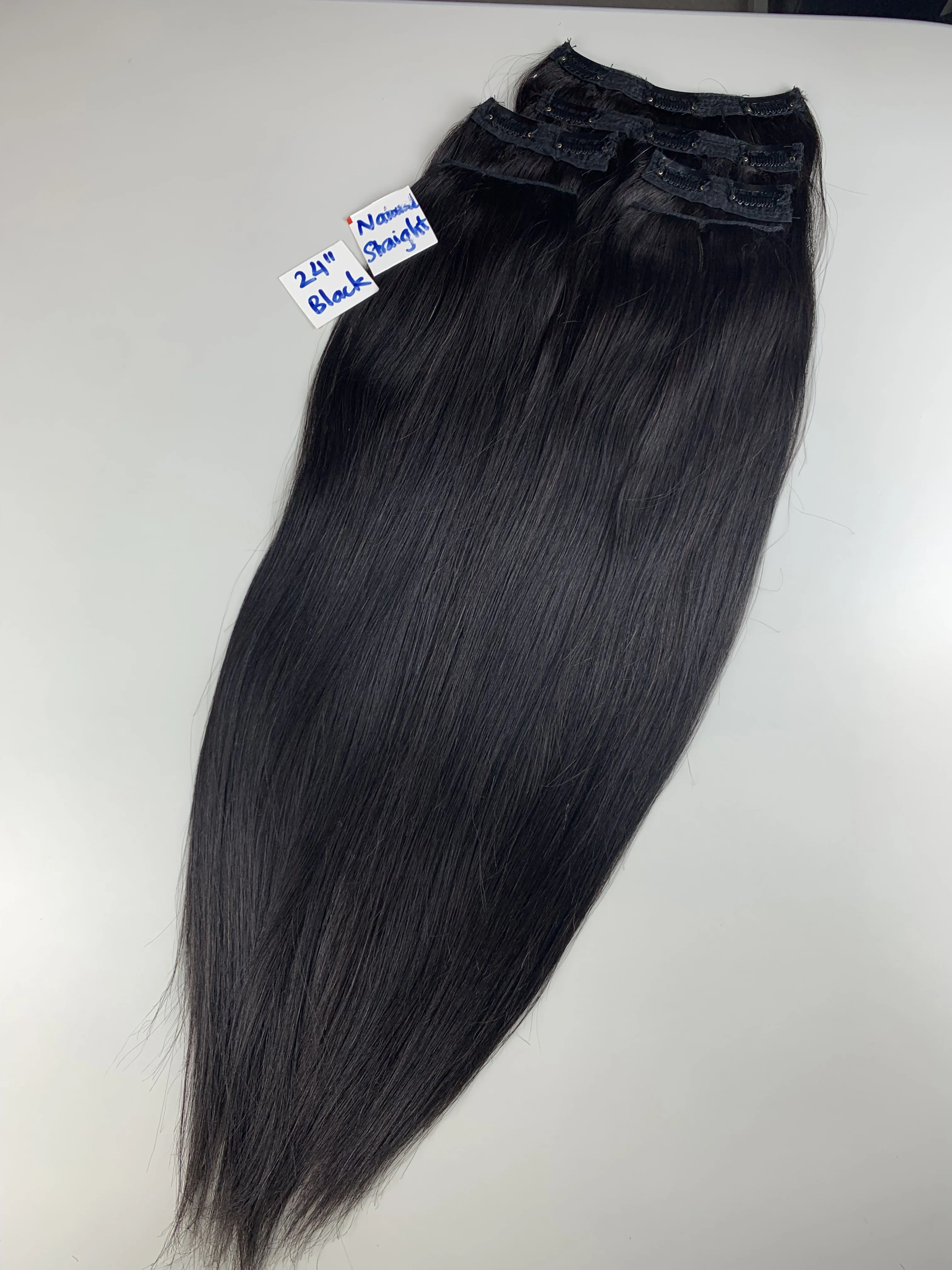 2024 New Product Smooth and Silky DD SDD Clip-In Hair Extensions from 8 to 32 Inches Made in Viet Nam