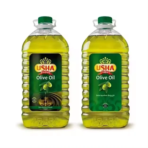 Organic Extra Virgin Olive Oil Cold Pressed for Cooking and Consumption Packed in Bulk and Flexitank