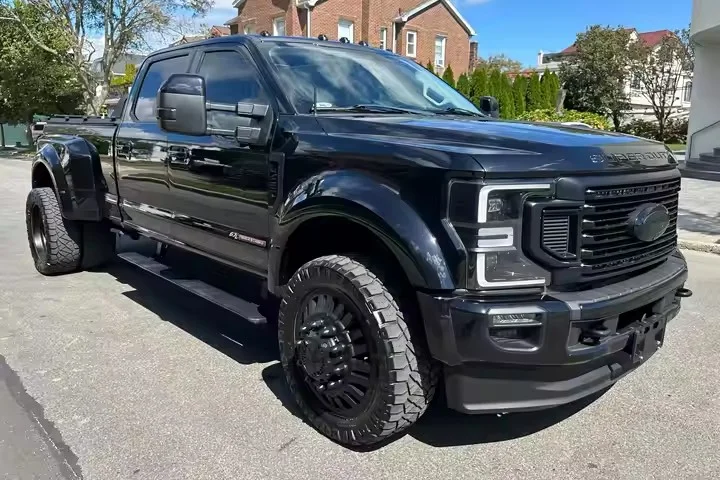 2020 Ford F-450 Super Duty Limited 4x4 Used SUV with Panoramic Sunroof Leather Seats R18 Tires Ready for Shipping