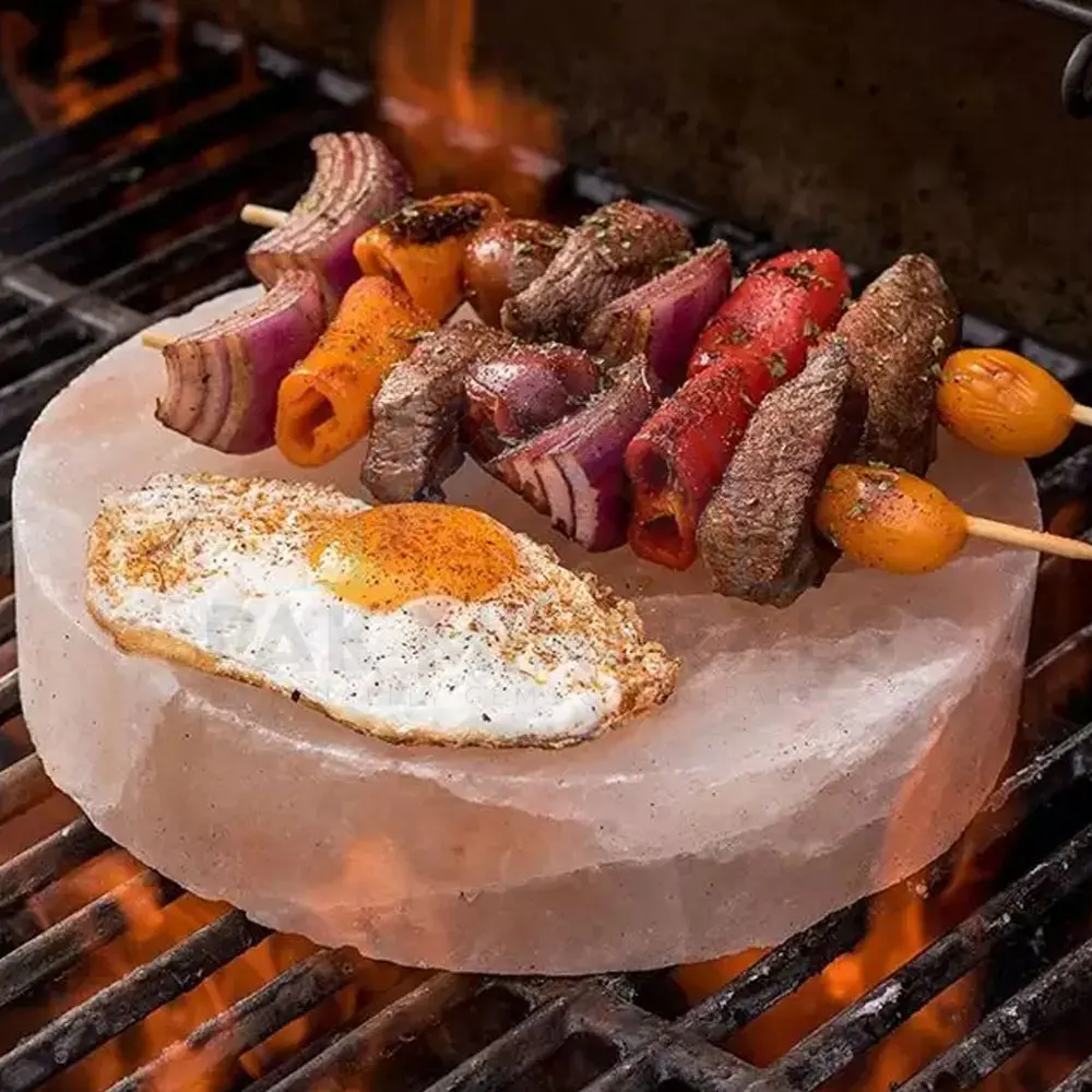 Natural Decorative Pakistan Himalaya Salt Bricks Himalayan Block Pink Brick Tile Rocks For Decoration Building Material BBQ