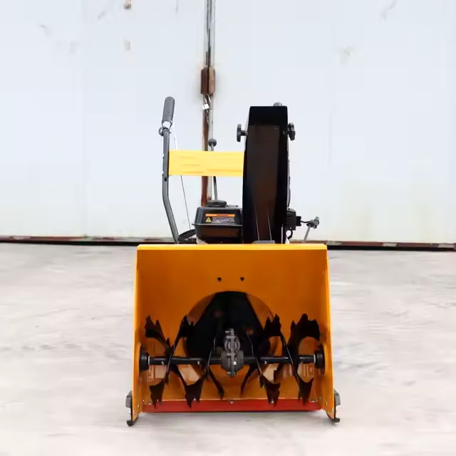 Hydraulic Snow Cleaning Machine Blower Engine Specific for Winter Winter Parking Lot City Road Use