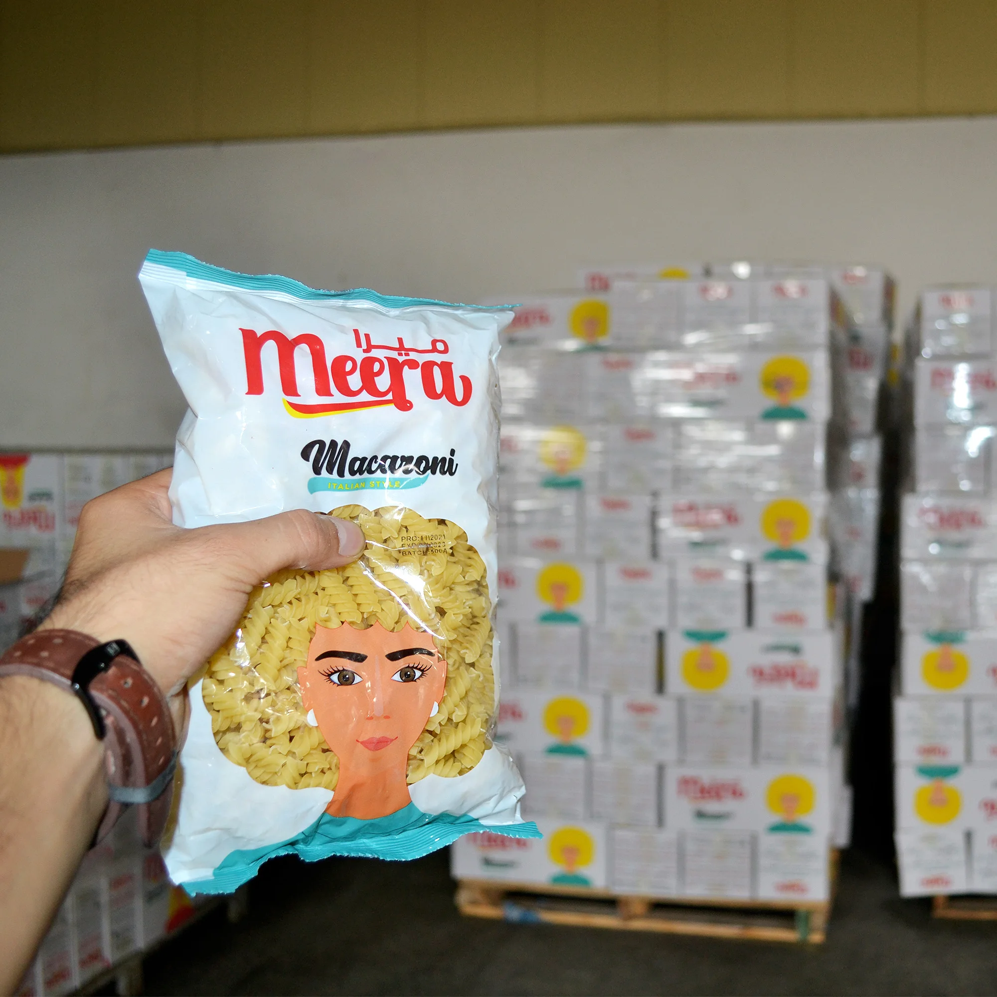 Качественные макароны с локтями