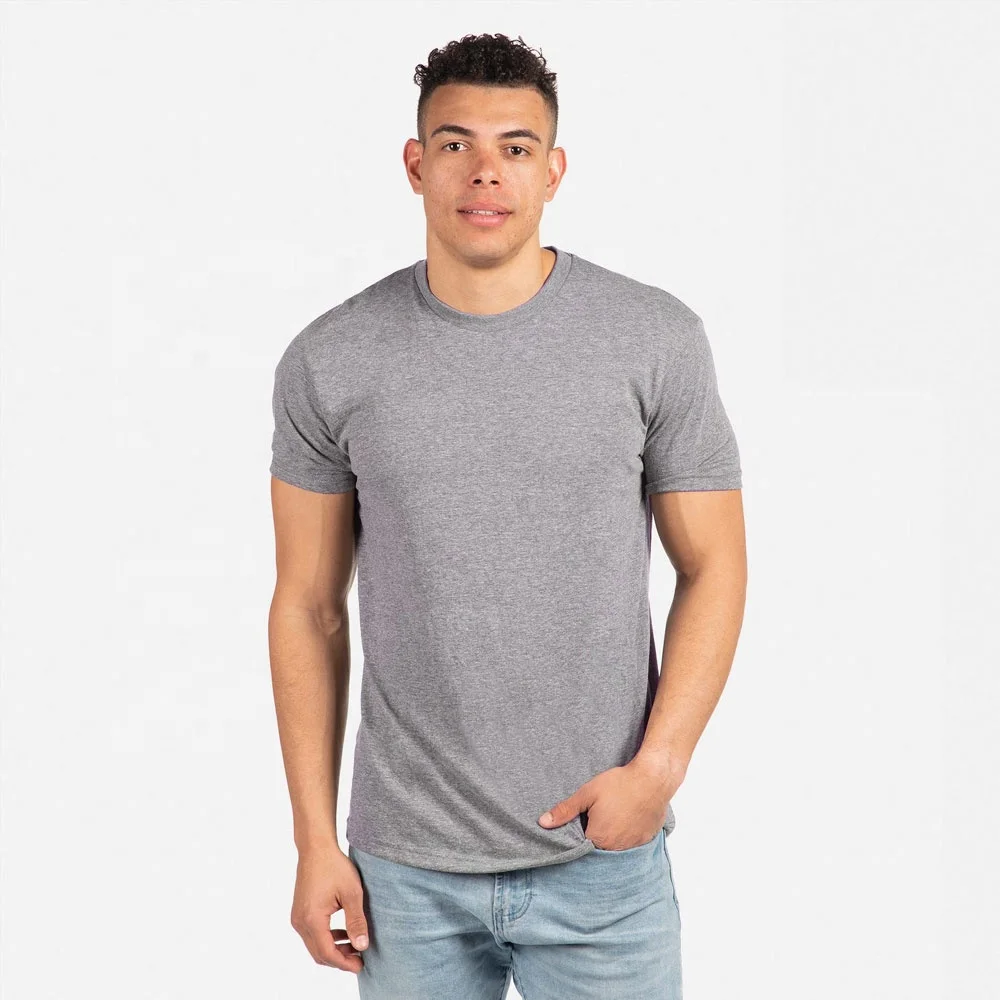 Next Level Apparel Knitted Plain Black Bulk T Shirt with Logo Customize Breathable Next Level 3600 Premium Tee