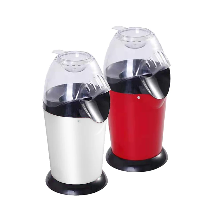 Машина для приготовления попкорна белого цвета по оптовой цене мини-машина электрическая автоматическая машина