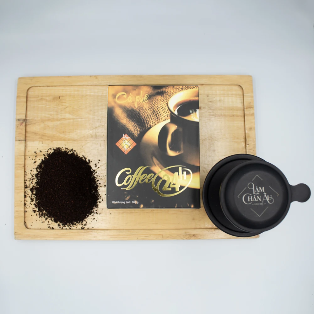 LAM CHAN AU Coffee Using As Coffee Powder Hot Selling Use With Boiling Water New Arrival Best Seller From Vietnam Supplier