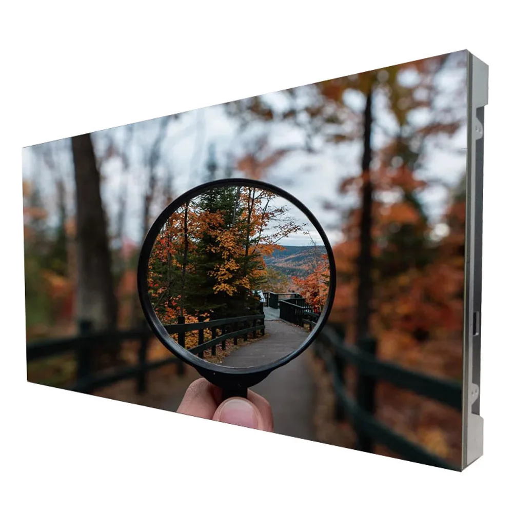 Hd P0.93 P1.25 P1.56  Indoor Full Color Led Video Wall - Buy Fine Pitch Led Display