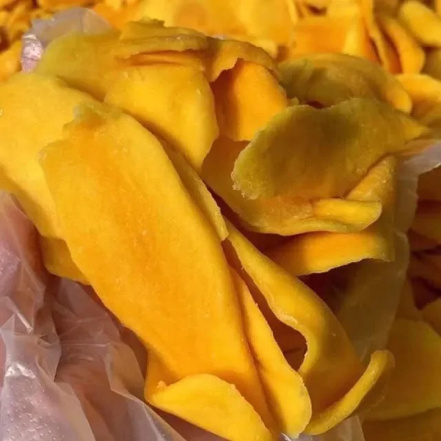 Вкусные ломтики дешевая цена сублимированный манго лучшее качество сушеный различные