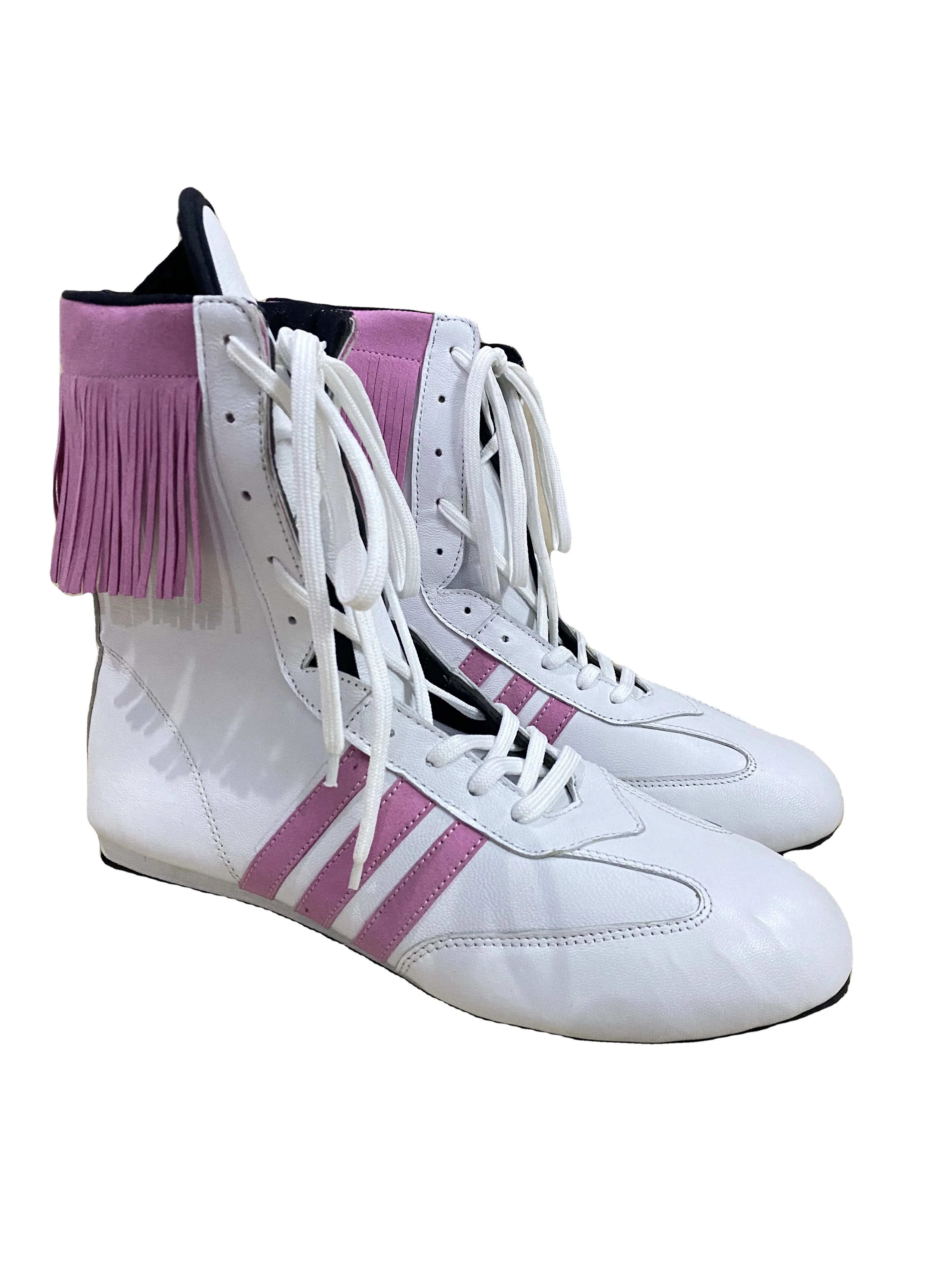 Customized Racing Shoes White Car Racing Shoes With Custom Logo Top Quality Racing Shoe