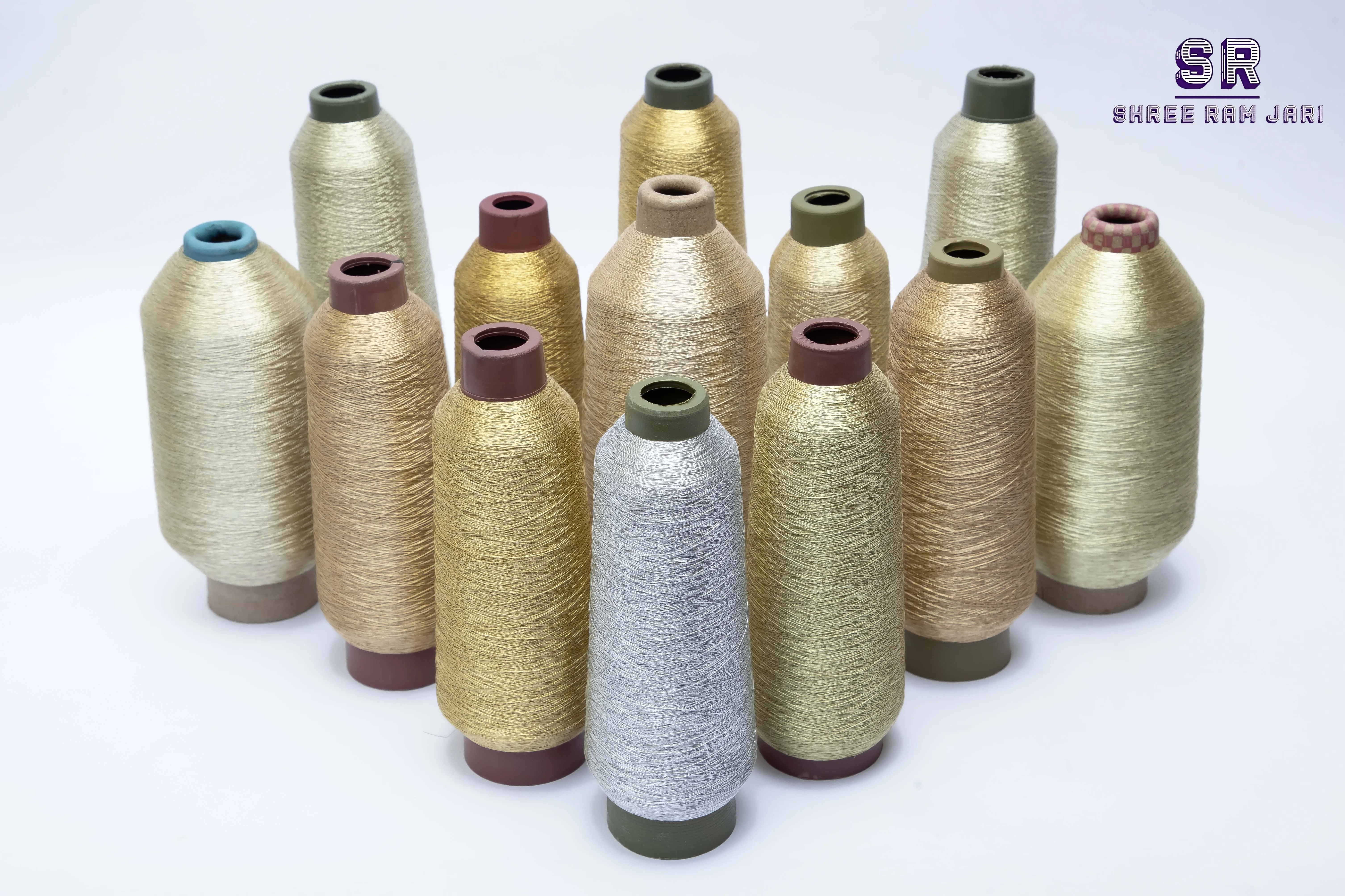 100D Polyester Metallic Yarn MS-TYPE (ST-TYPE )  Super Quality Direct From Indian Factory Manufacturing Price Super Quality