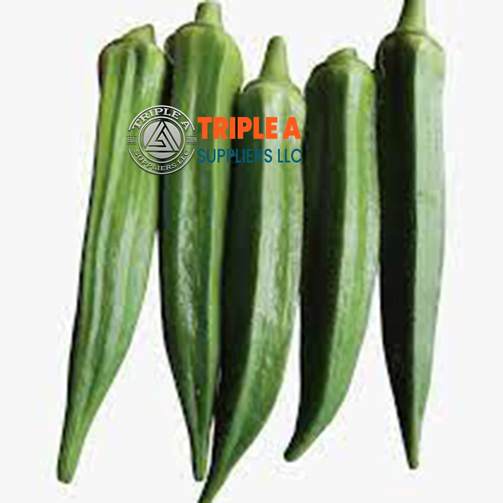 Замороженные окры свежий вкус и вкусные Лучшая цена из Вьетнама-IQF okra для продуктов высокого