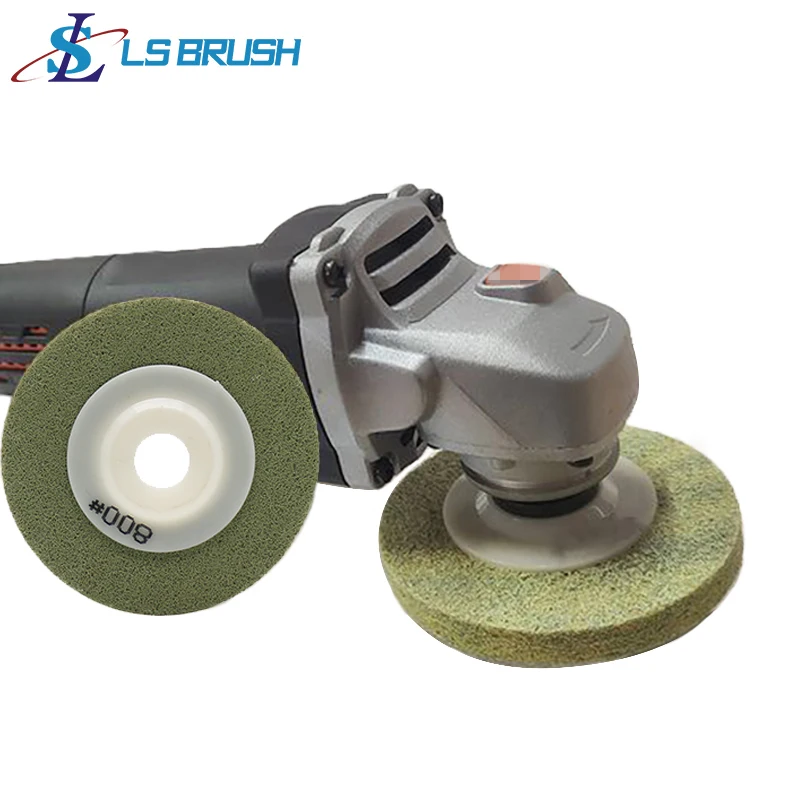 Fiber polishing disc angle grinder polishing pad polishing wheel polishing marble granite stone and ceramic surface