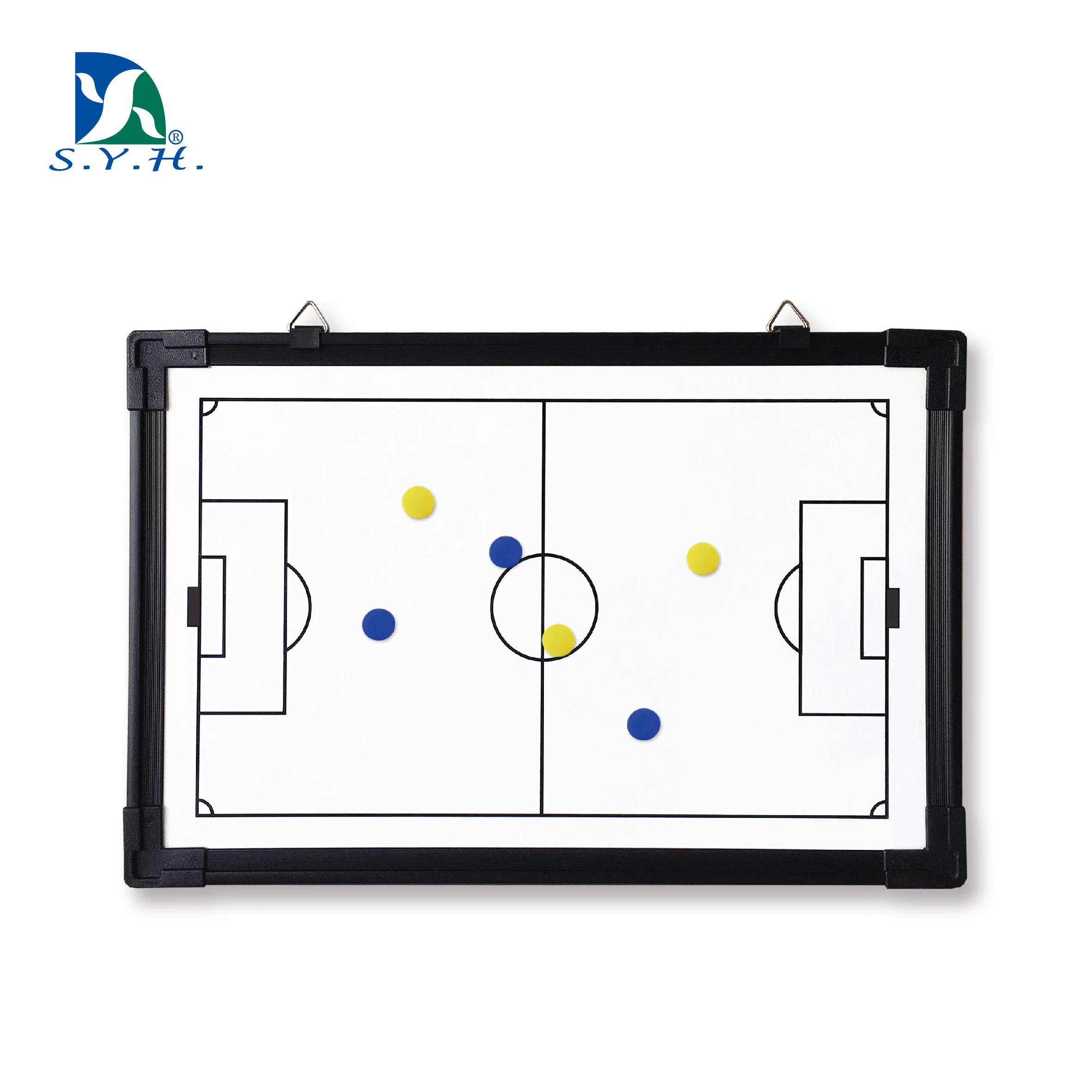Professional magnetic football tactic board football tactical soccer white board coach board