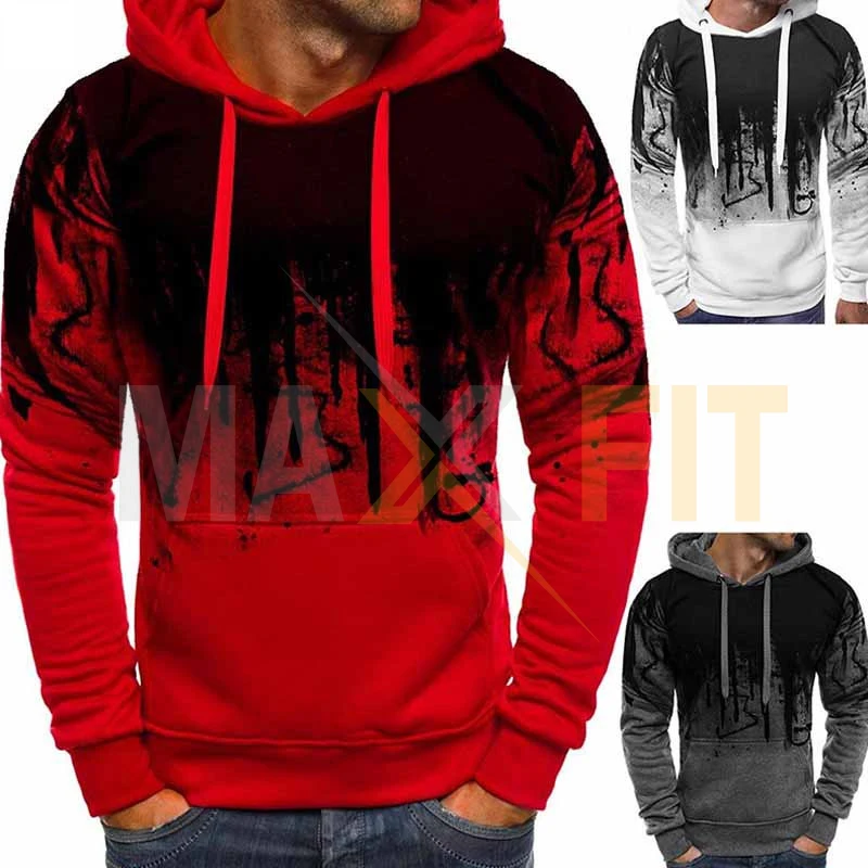 2024 Wholesale Top Products Casual Wear Cotton Pullover Hoodie, Best Price Custom Design Men Hoodies By MAXFIT ENTERPRISES