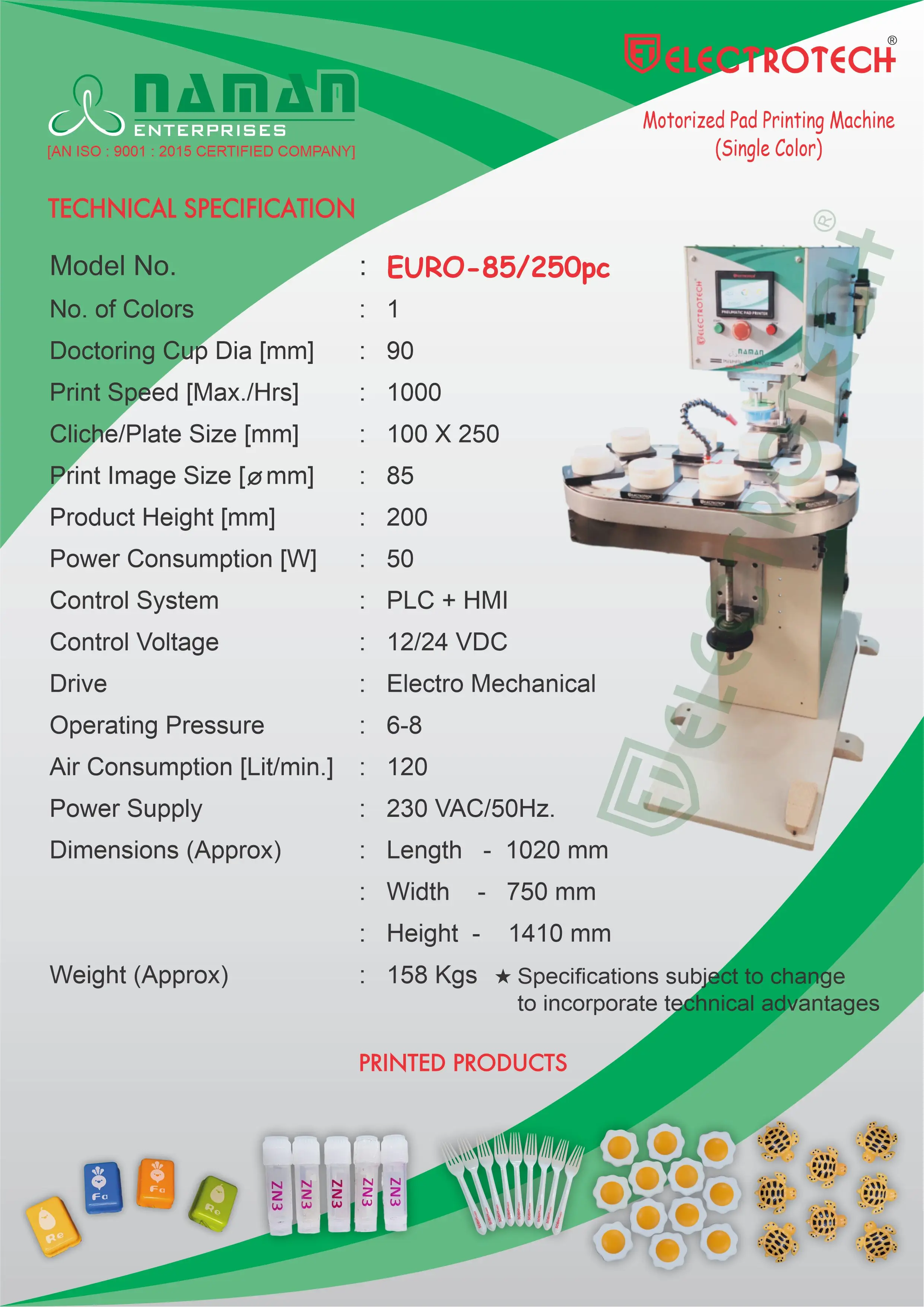 2 color pneumatic pad printing machine sealed ink cup with 8 station oval conveyor for plastic balls toys speakers pad printer