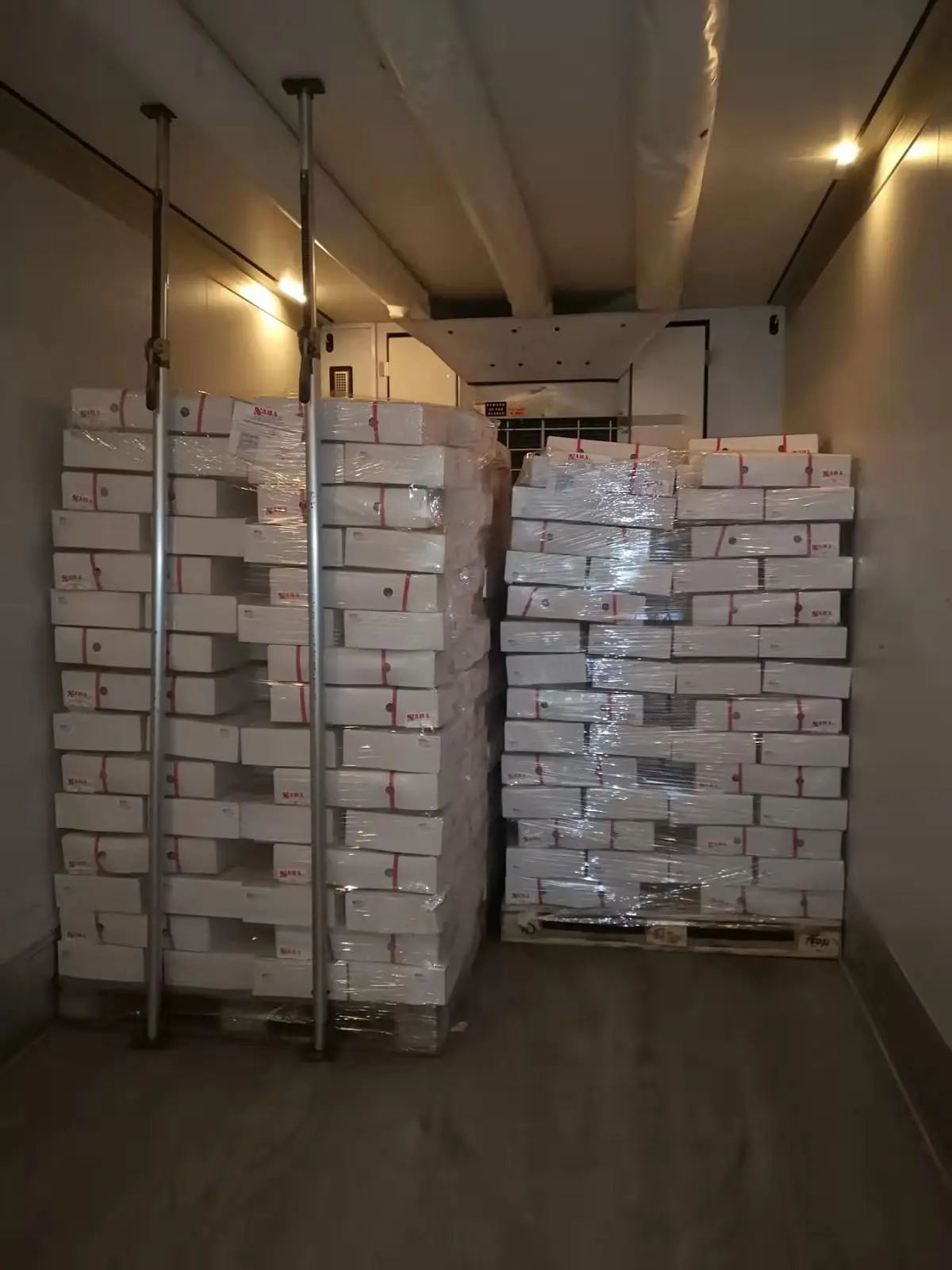 Frozen Pork Loin Ribs WIDE CUT Poland, Europe