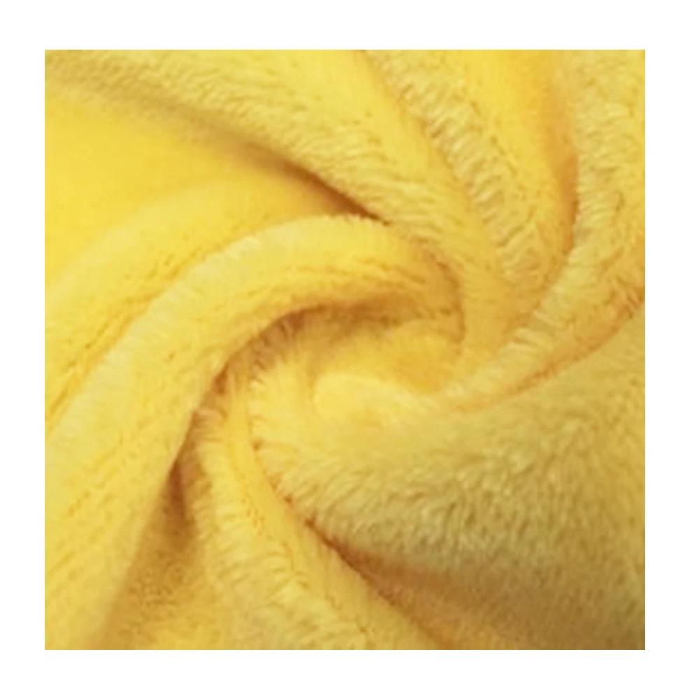 Thailand Textile High Quality 100% Knitted Fabric For Blanket Warm Super Mohair Multi Color