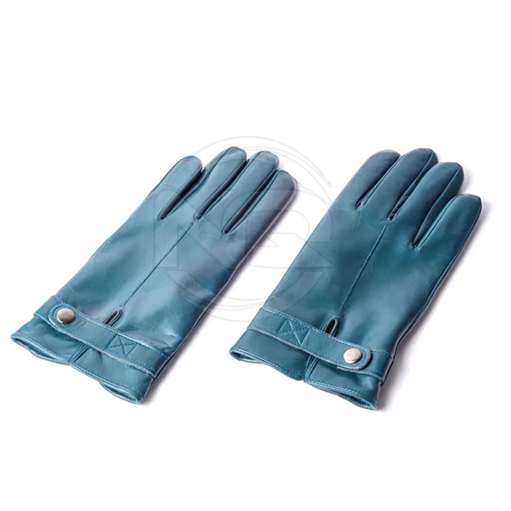 New Custom Design Leather Gloves From Pakistan High Quality Men Leather Gloves Wholesale Men Leather Gloves