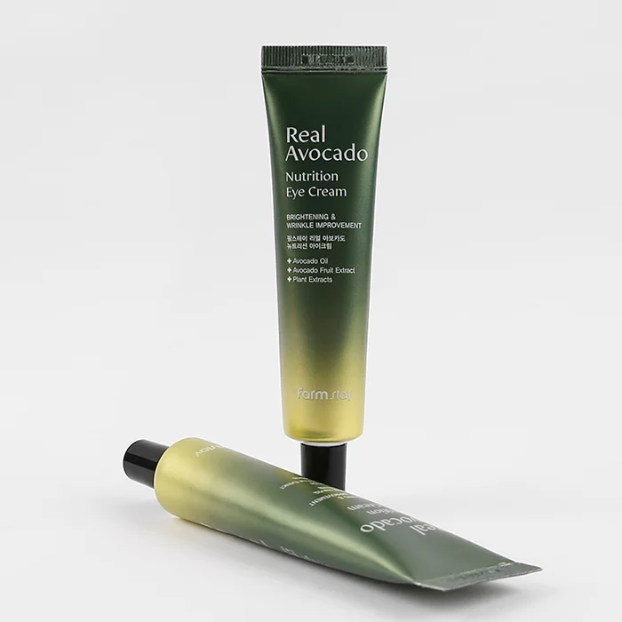 FARMSTAY REAL AVOCADO NUTRITION EYE CREAM  - made in Korean Cosmetic - Anti-Aging Anti-Wrinkle Whitening Dark Circles Nourishing