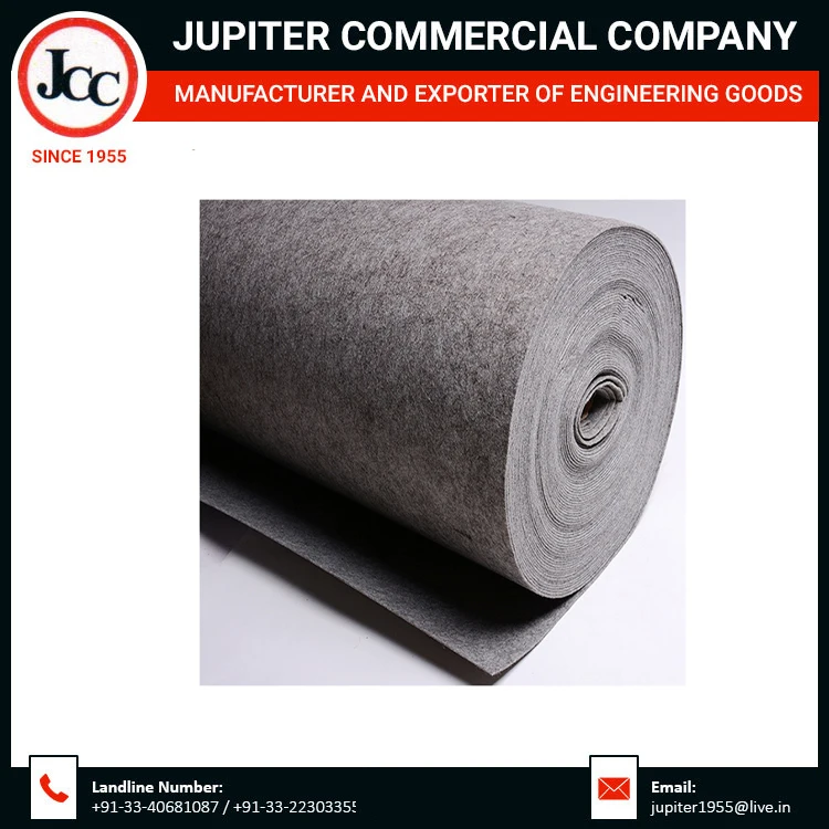 New Premium Quality Polyester Felt from Indian Wholesale Bulk Supplier